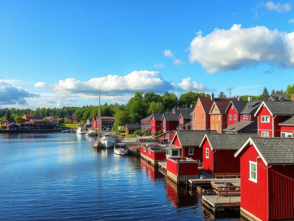 Trädfällning och stubbfräsning i Köping