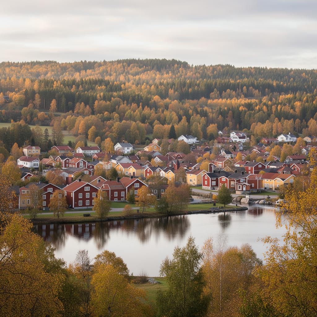 Trädfällning och stubbfräsning i Lindesberg